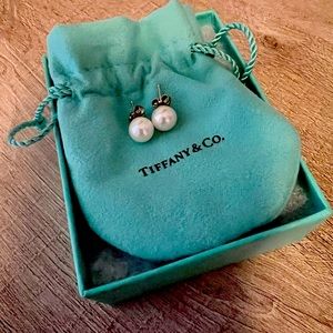 Tiffany & Co Pearl Earrings